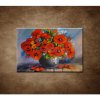 Obraz - Olejomaľba - Kytica divých makov 90x60cm