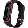 Xiaomi Mi Band 3/4 náhradný náramok - Textúrovaný Farba: Ružová, Variant: Armory MBSCZ-TXT012