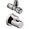 Hansgrohe Rohové ventily - Rohový ventil s krytkou, kefovaný nikel 13954820