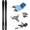 DYNAFIT Blacklight 95 Nimbus White + Blacklight 95 Skin + DYNAFIT Superlite