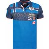 Geographical Norway polokošeľa pánska Karadock modrá