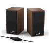 Genius SP-HF180/ Stereo/ 6W/ Hnedá 31730029400