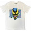 Tričko Venom - Venom Psych Head Biela S