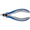 KNIPEX Presné bočné cvikacie kliešte KNIPEX na elektroniku, tvar 0, 125 mm