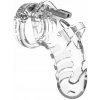Klietka na penis Model 26 Chastity Cage - 11,5 cm Transparentná ManCage
