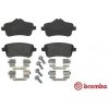 BREMBO P 50 099 Sada brzdovych platniciek /T/DB W166 350CDI 11-