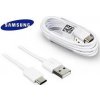 Dátový kábel Samsung EP-DR140AWE Type-C 0.8m Biely (Bulk)