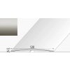 Effector A73 Prechodový profil INOX 2 m