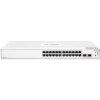 HPE Networking Instant On Switch 24p Gigabit 2p SFP Fanless 1830 (JL812A#ABB)