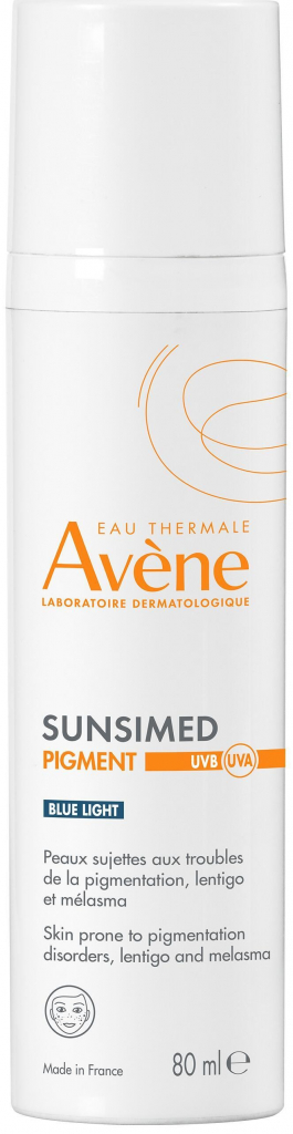 AVENE SUNSIMED PIGMENT, SPF 50+ prevencia fotostarnutia a škvŕn od UV žiarenia80 ml