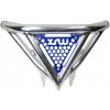 XRW FRONT BUMPER XR10 POLISHED PHD BLUE