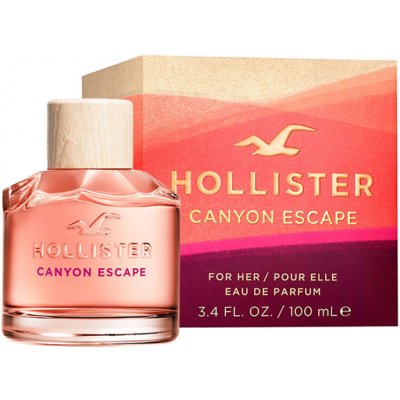Hollister Canyon Escape parfumovaná voda dámska 30 ml