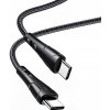 Mcdodo CA-7640 USB-C na USB-C, PD 60W, 0,2m, černý