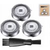 Náhradné hlavice, nože, čepele do holiaceho strojčeka Philips SH30 S1000 S2000 S3000 S738