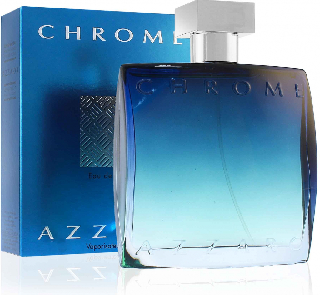 Azzaro Chrome parfumovaná voda pánska 100 ml