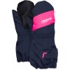 Reusch Cliff R-Tex® Xt mitten detské zimné rukavice tmavo modrá,ružová
