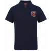 WEST HAM UNITED FC Polo tričko West Ham United FC, tmavo modré Veľkosť: M