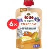 HOLLE Carrot Cat BIO pyré mrkva mango banán hruška 6× 100 g
