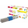 OWA Armor toner kompatibilný s OKI 46508709, 3000st, žltá/ yellow K18489OW