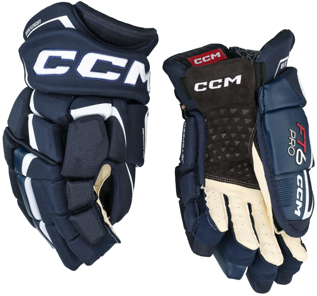Hokejové rukavice CCM Jetspeed FT6 Pro SR od 168,2 € - Heureka.sk