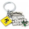 Prívesok na kľúče GTA 5 Grand Theft Auto V (nové)