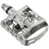 Pedále SHIMANO PD-M324 SPD jednostranný zámok +zarážky SM-SH56