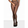 Fantastické punčochy S233 - Obsessive černá S/M/L