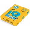 Farebný papier IQ color slnečne žltý SY40 A4 80g