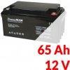 PM 12650 - Akumulátor PowerMAX 65Ah 12V - MaxBat