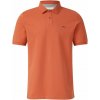 Pánske polo tričko s.Oliver, RL POLO SHIRT NOOS Oranžová, XXXL