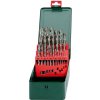 METABO METABO 25-dielna súprava vrtákov HSS-G 627154000