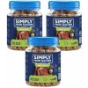 SIMPLY FROM NATURE Smart Bites Tréningová maškrta zo srnčieho mäsa 3x130 g