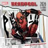 Kalendár 2027 Deadpool - Breakout, 30 x 30 cm