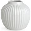 KÄHLER Keramická váza Hammershøi White 12,5 cm