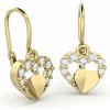 VIPgold Zlaté detské náušnice 17791468z