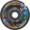Rhodius 210450 | Rezný kotúč 115 x 1,0 x 22,23 mm, XT24, rovný