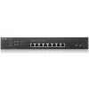 Zyxel XS1930-10 8-portový multi-gigabitový inteligentný riadený prepínač s 2 rozbočovačmi SFP+ XS1930-10-ZZ0101F