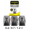 Voopoo ARGUS Top Fill cartridge 0,4 ohm 3 ks