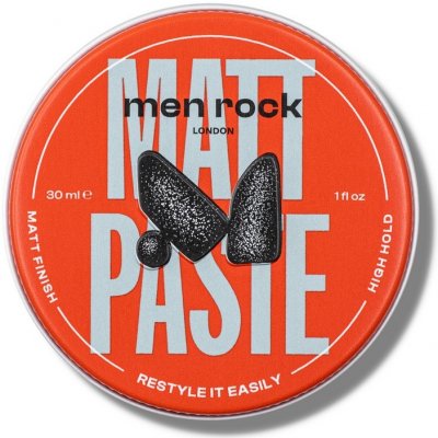 Men Rock Matt Paste Matná pasta na vlasy 30 ml