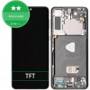 LCD displej + Dotykové sklo Samsung Galaxy S21 Plus G996B Phantom Black Aftermarket