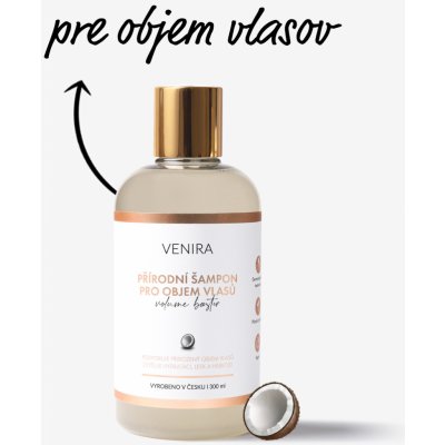 Venira Volume Booster šampón kokos 300 ml