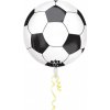 PartyDeco Fóliový balón Futbalová lopta 40 cm
