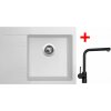 Akčný set Sinks RIM 650 P Milk + batéria ELKA černá