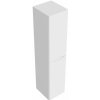 LaVita KOLORADO WHITE 30 SKRINKA VYSOKÁ BOČNÁ 30 cm, biela lesklá