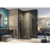 AQUATEK GLASS R10 100×80 - GLASS R10 100x80, číre, 97-99x77-79, 90