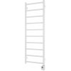 | Vertaduro - Kúpeľňový radiátor s termostatom ZOE 400W 114x40 cm biela | DFRE11400400MK01-8403