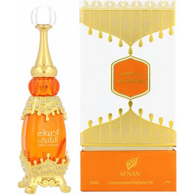 Afnan Adwaa Al Sharq parfumovaný olej unisex 25 ml