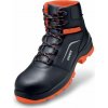 Vysoká pracovná obuv UVEX 2 9507 S2 xenova® Čierna Veľkosť: 45, Šírka: 12