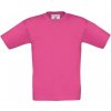 B&C | Exact 150 /kids, Detské tričko, červená fuchsia, 3-4