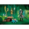 Playmobil 70905 Starter Pack Knight Fairy s mývalom